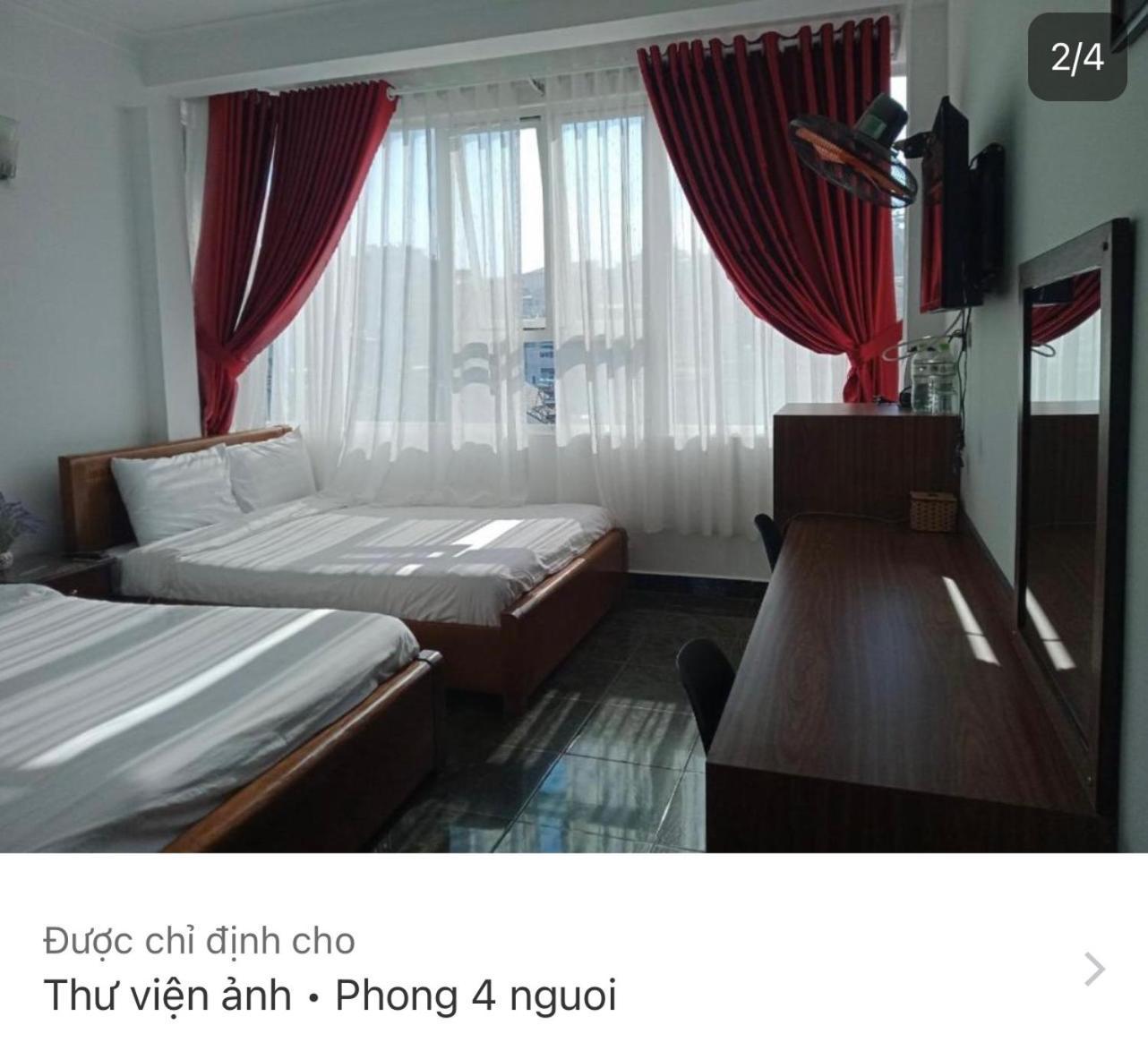 Bich Chau Hotel Đà Lạt Exterior foto